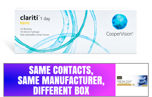 Fresh Day for Astigmatism 30 pk