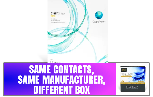 Fresh Day for Astigmatism 90 pk